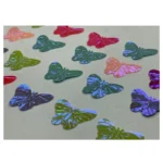پروانه تزئینی مدل butterfly بسته 12 عددی - تصویر 2