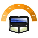چراغ پارکی خورشیدی مدل XF-2027 - تصویر 3