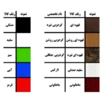 ساعت دیواری کد C20 - تصویر 7