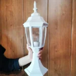 چراغ حیاطی مدل رزا کد 04 - تصویر 2