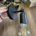 چراغ دیواری مدل مدرن کد D3 - تصویر 3