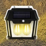 چراغ پارکی خورشیدی مدل HW999-2W - تصویر 3