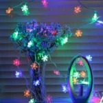 ریسه ال ای دی طرح برف طول 4 متر - تصویر 5
