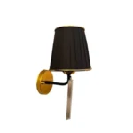 دیوارکوب ۱ شعله مدل چراغ دیواری میلان نور کدm800/1 - تصویر 2