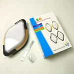 چراغ حیاطی 12 وات مدل ماهی دو طرفه کد D157 - تصویر 8