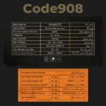چراغ دیواری مدل دکوراتیو دوطرفه کد 908 - تصویر 6