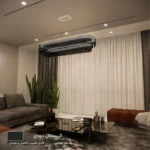 لوستر نورکیا مدل لاینر کاردی کد 1Ln-90K - تصویر 5