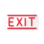 چراغ نئونی دیواری آرن تیم مدل Exit - تصویر 6