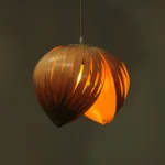 چراغ آویز مدل لاله واژگون کد 59 - تصویر 2