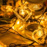 ریسه ال ای دی طرح قلب طول 4 متر - تصویر 2