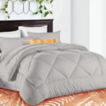 لحاف چیداری مدل میکرو دو نفره سایز 220x200 سانتی متر - تصویر 10