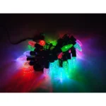 ریسه ال ای دی طرح بلوط مدل RGB طول 7 متر - تصویر 3