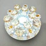 چراغ هالوژن زد اف آر مدل کریستالی سه حالته کد 6880 - تصویر 7