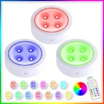 چراغ ال ای دی زیر کابینتی مدل شارژی بسته سه عددی - تصویر 4