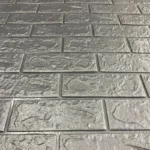 دیوارپوش مدل فومی کد AS08 بسته 8 عددی - تصویر 2