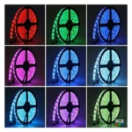 ریسه ال ای دی مدل RGB گیمینگ 4 سیم طول 5 متر - تصویر 6