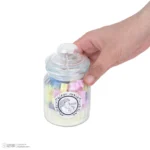 شمع لیوانی معطر مدل حبه قندی با رایحه گل بنفشه زمان اتمام 5 ساعت - تصویر 2