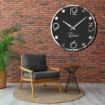 ساعت دیواری اِلِنسی مدل SD-025 کد 80c