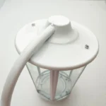 چراغ حیاطی مدل دیواری الماس طرح بدنه فلزی - تصویر 7