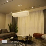 لوستر نورکیا مدل لاینر کاردی کد 1Ln-90K - تصویر 12