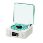 چراغ خواب طرح گرامافونی اسپیکر دار مدل waves - تصویر 3