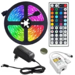 ریسه ال ای دی مدل As plus RGB44 key طول 5 متر