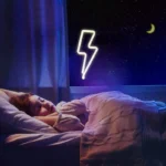 چراغ نئونی دیواری طرح صاعقه - تصویر 10