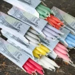 شمع مدل قلمی کد 10c بسته 36 عددی - تصویر 2