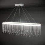 لوستر نورکیا مدل لاینر قندیلی کد 1Ln-90G