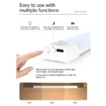 چراغ ال ای دی مدل زیر کابینتی 400MM کد L3201 - تصویر 10