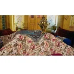 لحاف کرسی خانه سبز اسماعیلی مدل نسیم سایز 400x400 سانتی متر - تصویر 2
