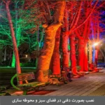 چراغ استخری 9 وات ایمکس مدل توکار کد 9REM - تصویر 3