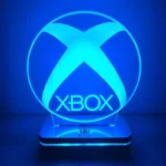چراغ خواب طرح ایکس باکس XBOX مدل هفت رنگ