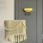 لوستر تزئینی مدل مکرومه مراکشی کد 3530 - تصویر 5