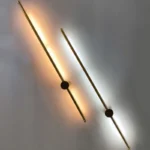 چراغ دیواری مدل خطی کد We70 بسته 2 عددی - تصویر 3