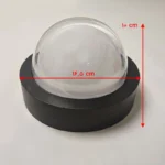 چراغ حیاطی 12 وات مدل ماه کد BD072 - تصویر 2