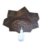 لوستر سقفی و دیواری مدل ستاره - تصویر 4