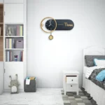 ساعت دیواری آرت نوین مدل مدرن 6040 - تصویر 8