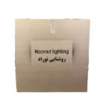 لوستر مدرن نوراد مدل 3 حلقه دو طرف نور 70 کد 132 - تصویر 3