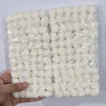 گل تزیینی فومی مدل توردار بسته 144 عددی - تصویر 7