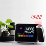 ساعت رومیزی دیجیتال مدل پروژکتور کد 7211 - تصویر 13